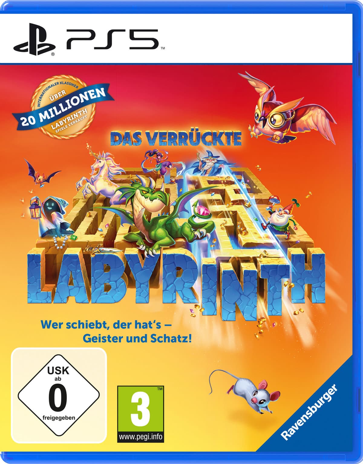 Das verrückte Labyrinth - Playstation 5