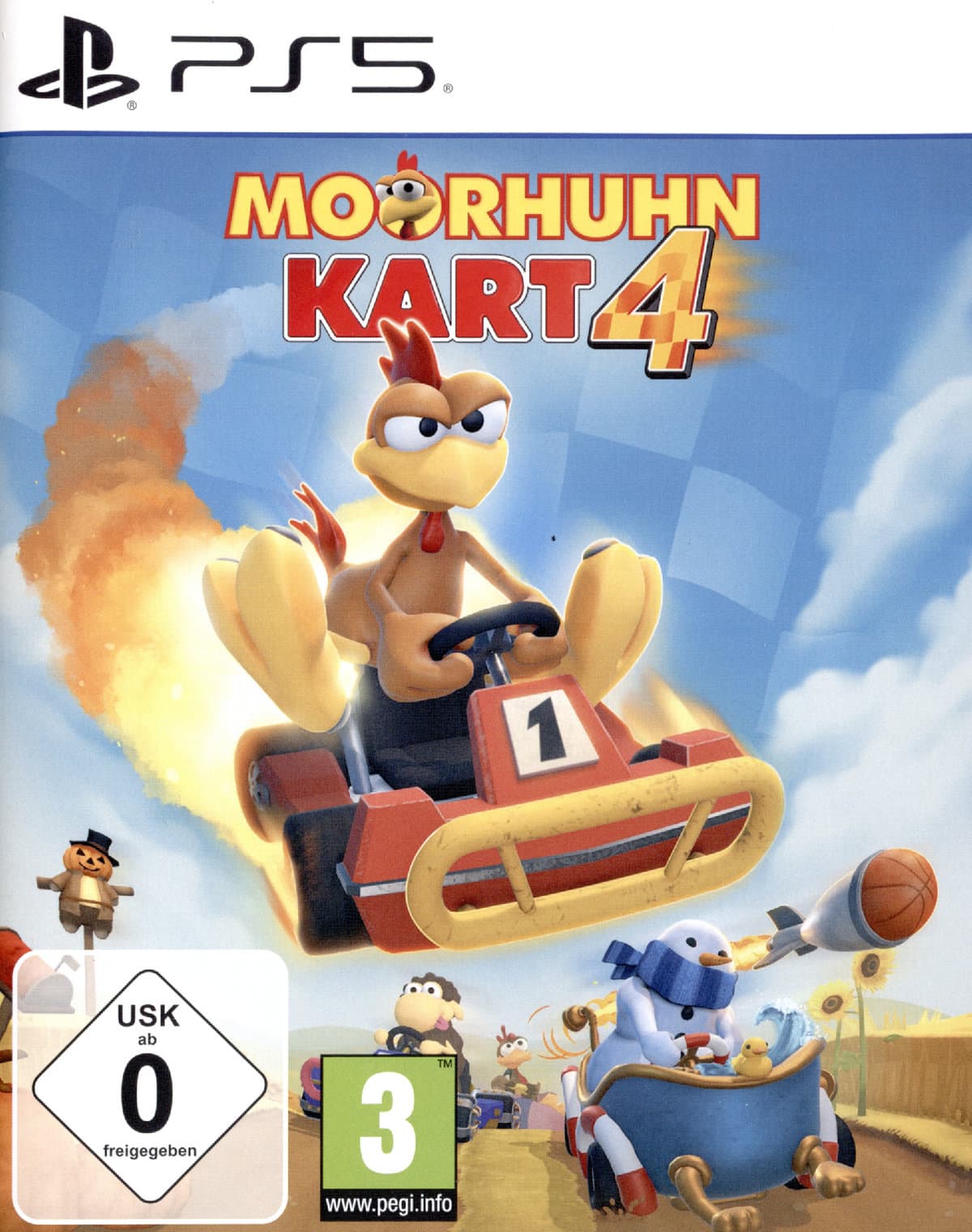 Moorhuhnm Kart 4 - Playstation 5