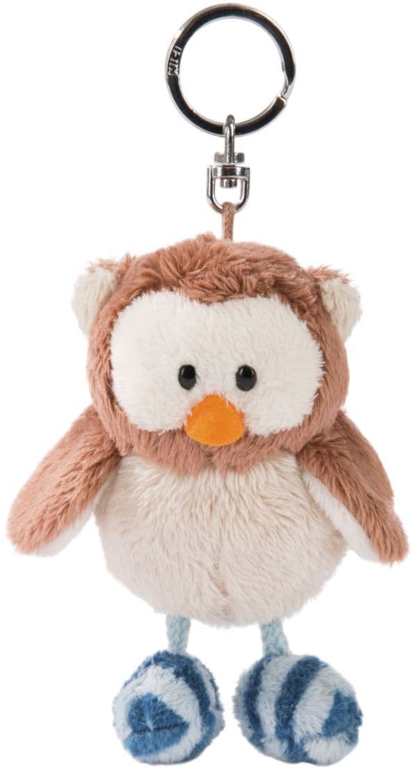 NICI Schlüsselanhänger Eule Oscar 10cm