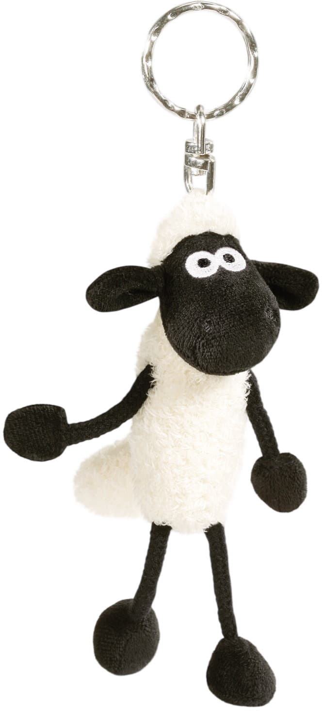 NICI Schlüsselanhänger Shaun das Schaf 10cm
