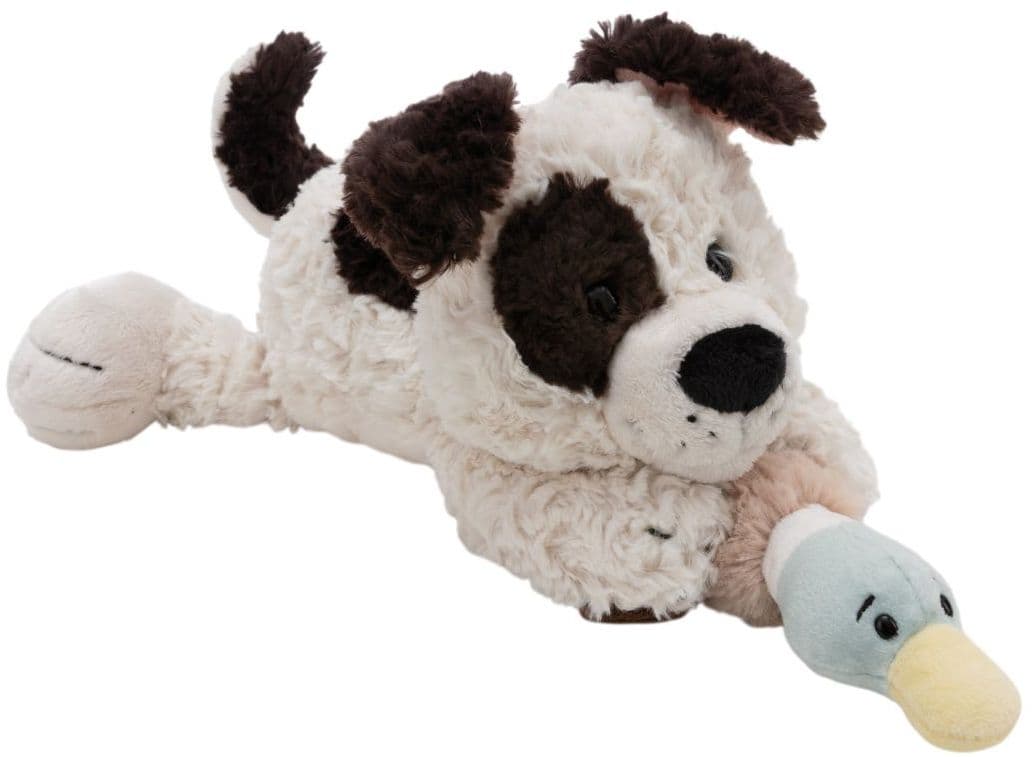 NICI Kuscheltier Hund & Ente liegend 30cm