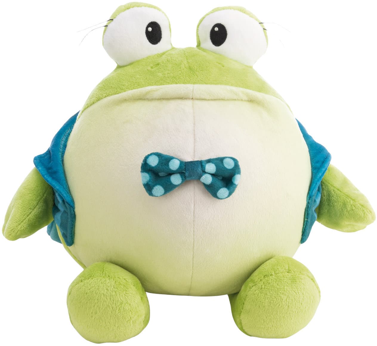 NICI Kuscheltier Frosch Frowin schlenkernd mit Frack 28cm