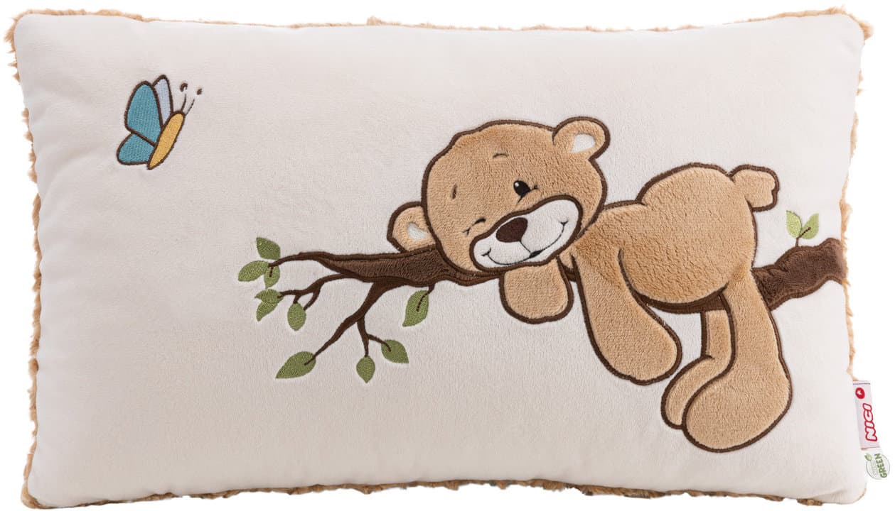 NICI Kissen Bär Finni 43x25cm
