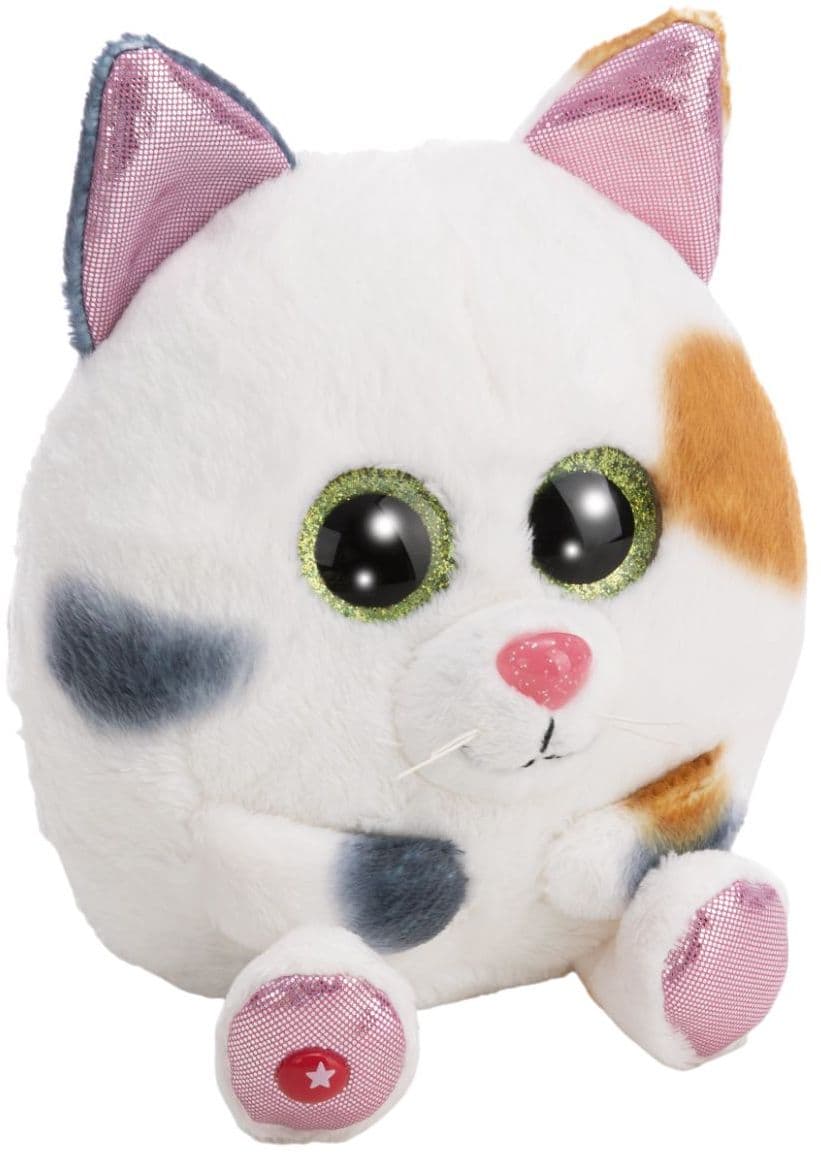 NICI Kuscheltier GLUBSCHIS Baby Glückskatze Calli Malli 13cm