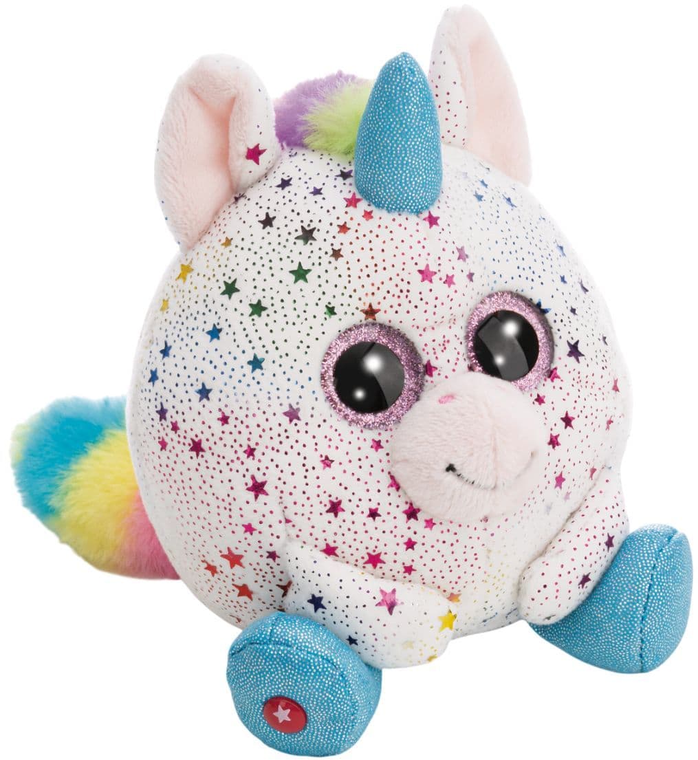 NICI Kuscheltier GLUBSCHIS Baby Einhorn Uberto 13cm