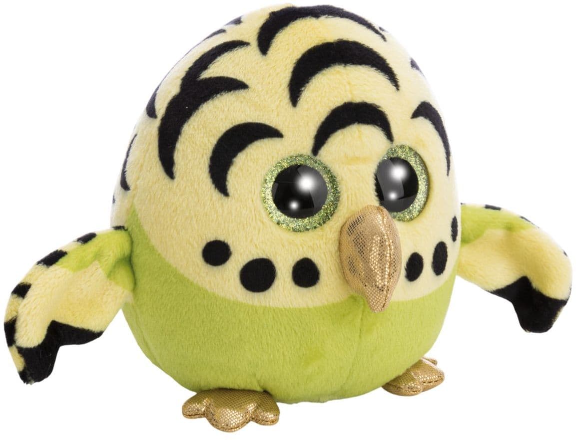 NICI Kuscheltier GLUBSCHIS Baby Wellensittich Bobbolito 13cm
