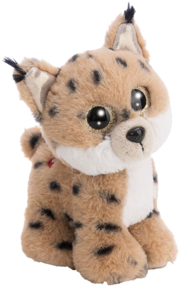 NICI Kuscheltier GLUBSCHIS Luchs Lenzo stehend 15cm