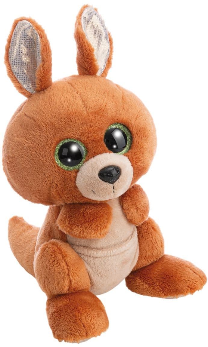 NICI Kuscheltier GLUBSCHIS Känguru Kanni-Manni schlenkernd 25cm