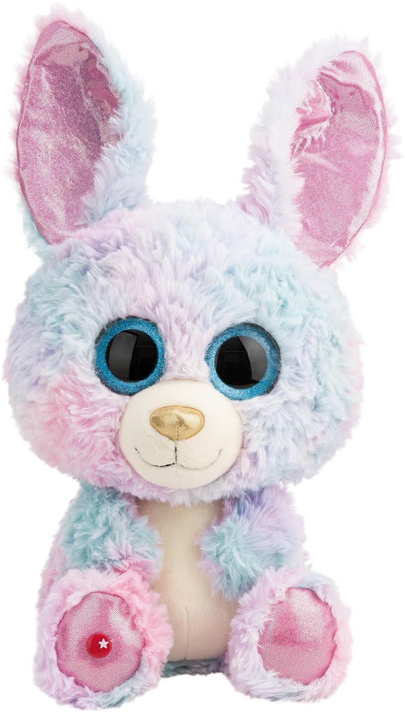 NICI Kuscheltier GLUBSCHIS Hase Rainbow Mellie 35cm