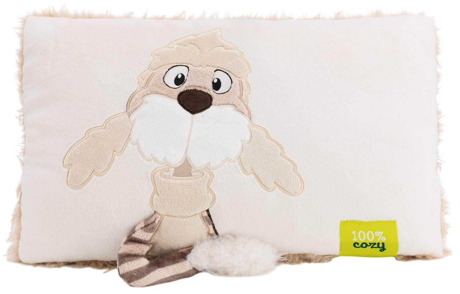 NICI Kissen Hund Jaxs 43x25cm