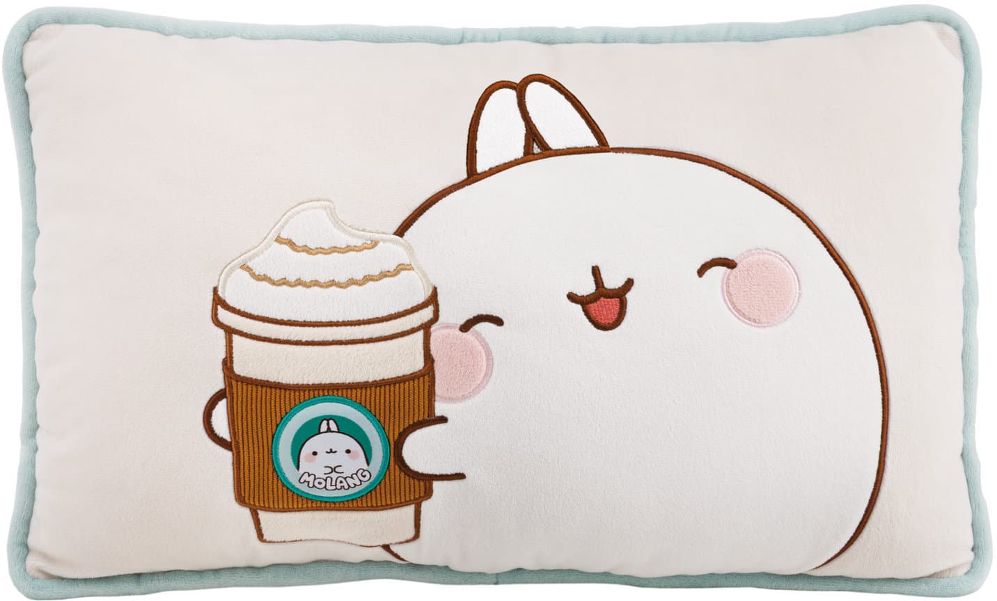 NICI Kissen Molang 43x25cm
