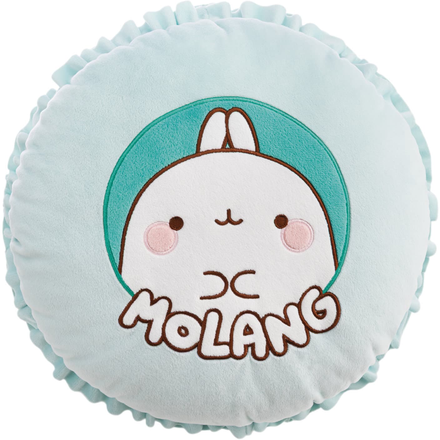 NICI Kissen Molang Macaron Ø35cm