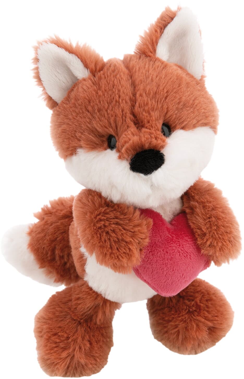 NICI Kuscheltier Love Fuchs Miro mit Herz 20cm