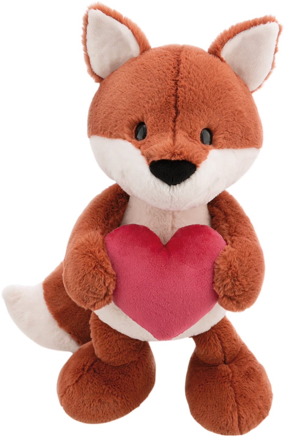NICI Kuscheltier Love Fuchs Miro mit Herz 35cm