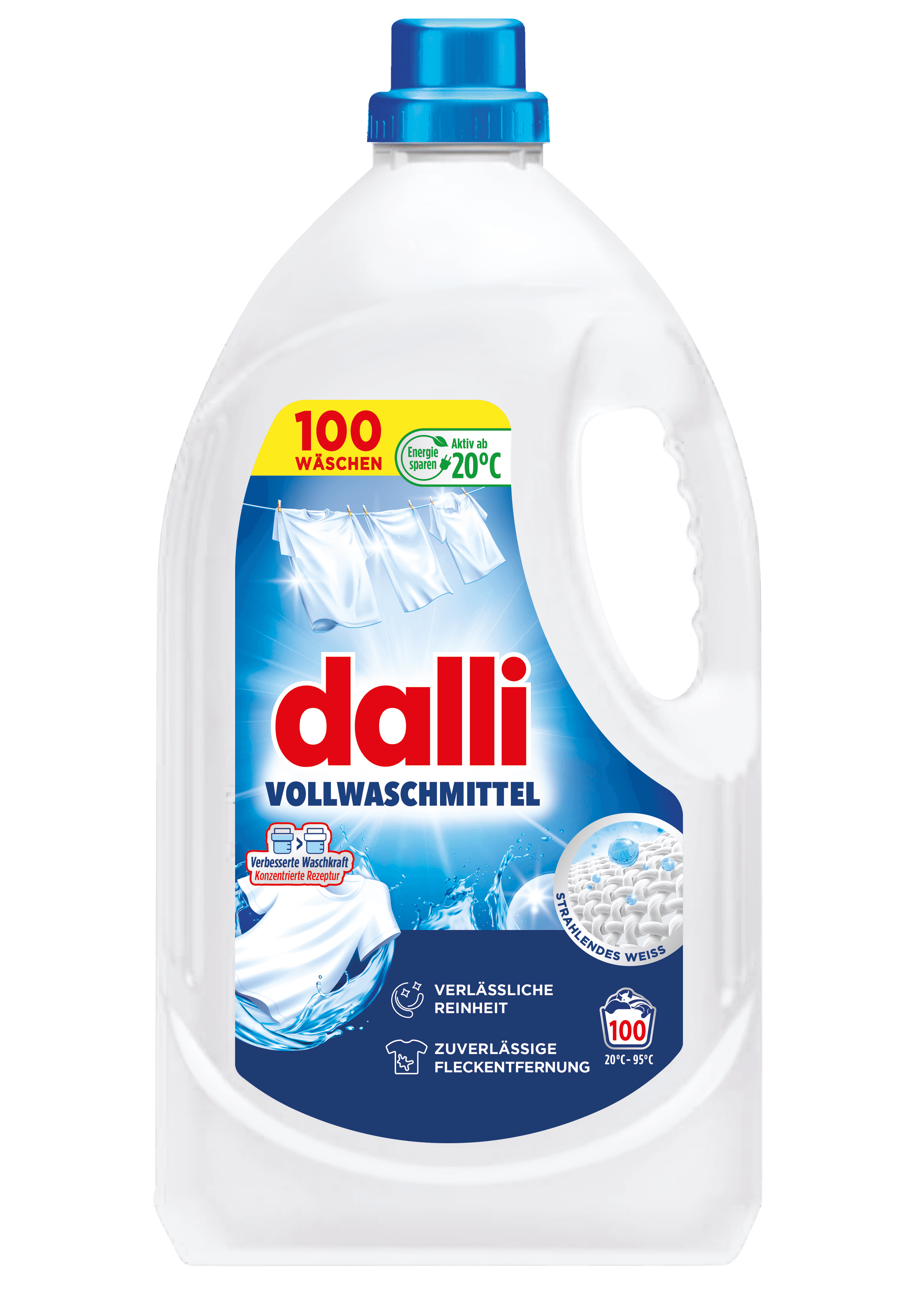 dalli Vollwaschmittel