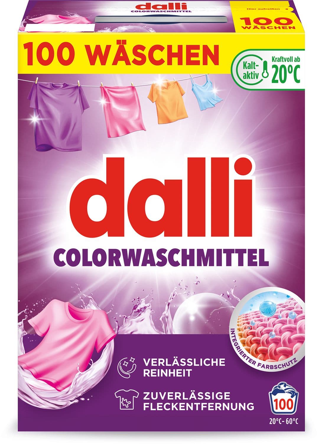 dalli Colorwaschmittel Pulver