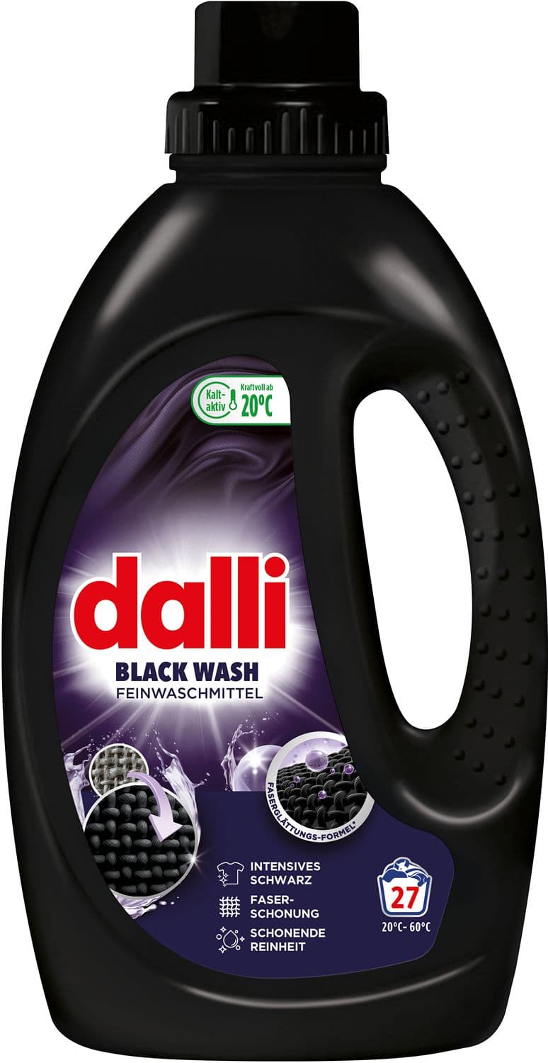 dalli Feinwaschmittel Black Wash Flüssig