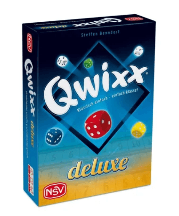 Nürnberger Spielkarten Verlag - QWIXX DELUXE (Neuauflage im EXTRA-Format)