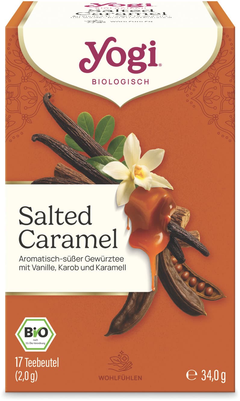 YOGI TEA Bio Gewürzteemischung Salted Caramel