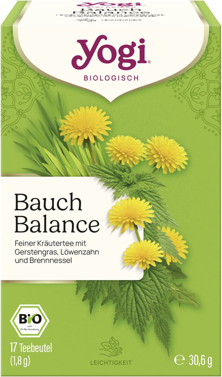YOGI TEA Bio Kräuterteemischung Bauch Balance
