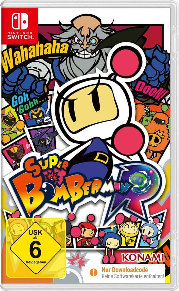 Super Bomberman R (CIAB) - Nintendo Switch