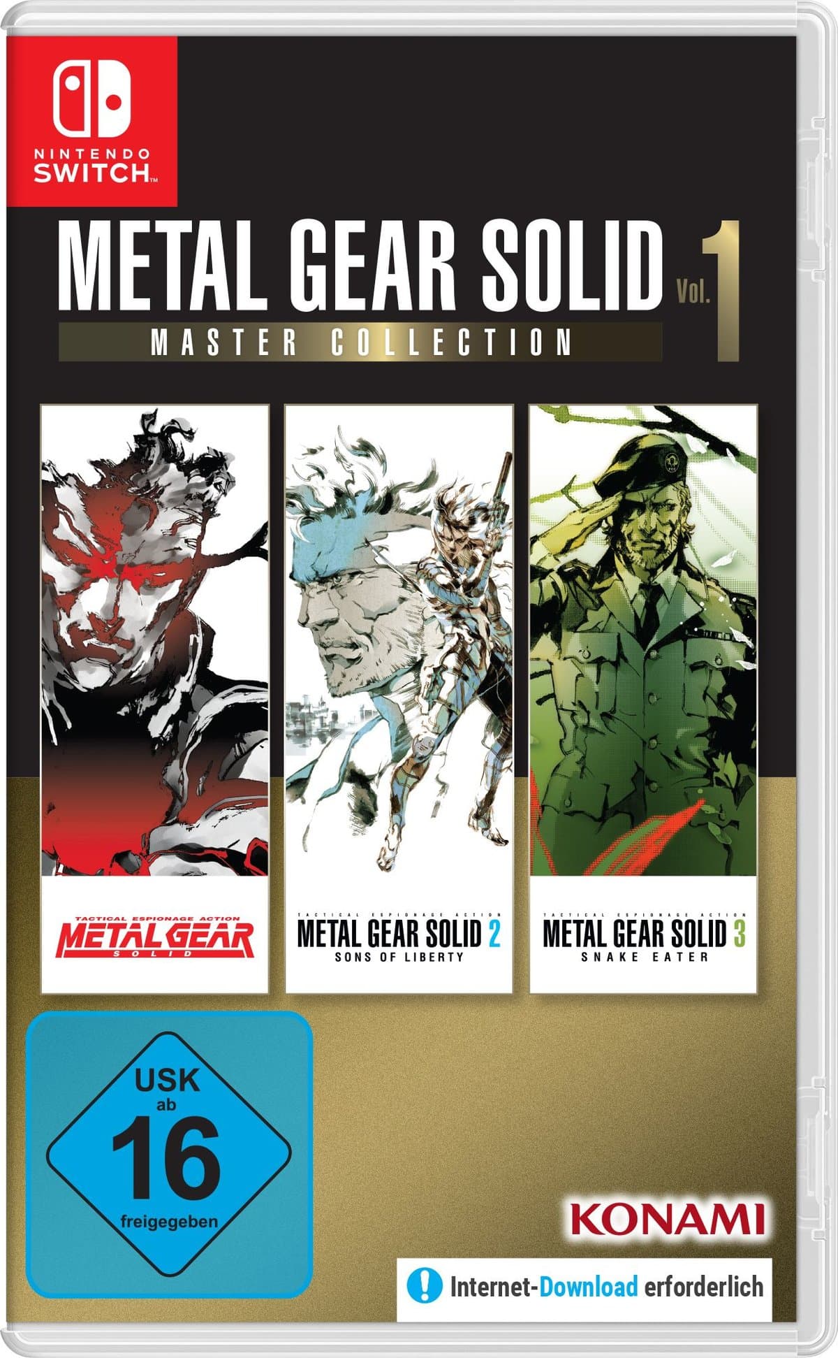 Metal Gear Solid - Master Collection 1 - Nintendo Switch