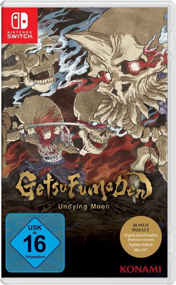 GetsuFumaDen - Undying Moon - Nintendo Switch