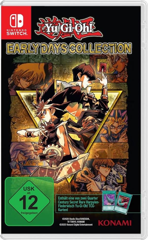Yu-Gi-Oh! - Early Days Collection - Nintendo Switch