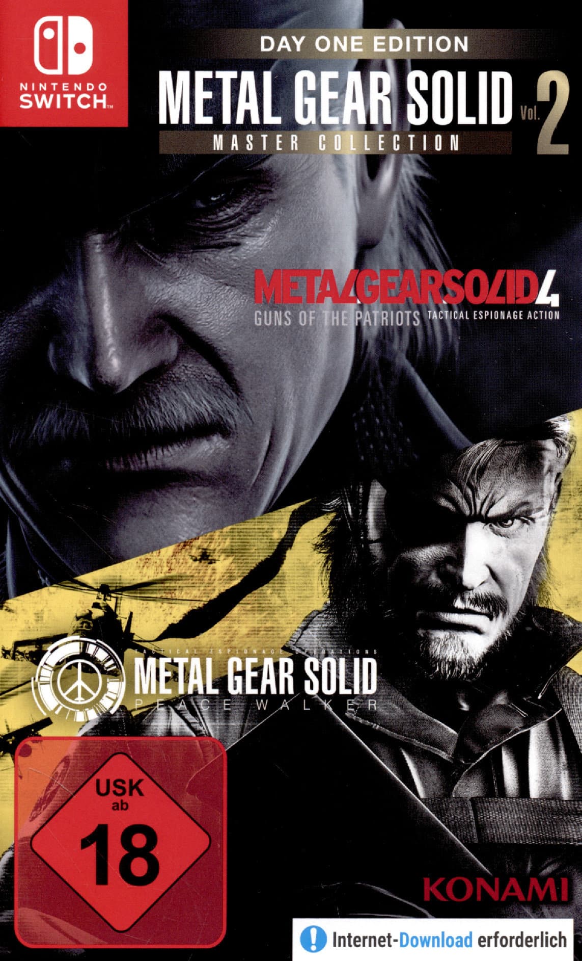 Metal Gear Solid - Master Collection 2 (Day One Edition) - Nintendo Switch
