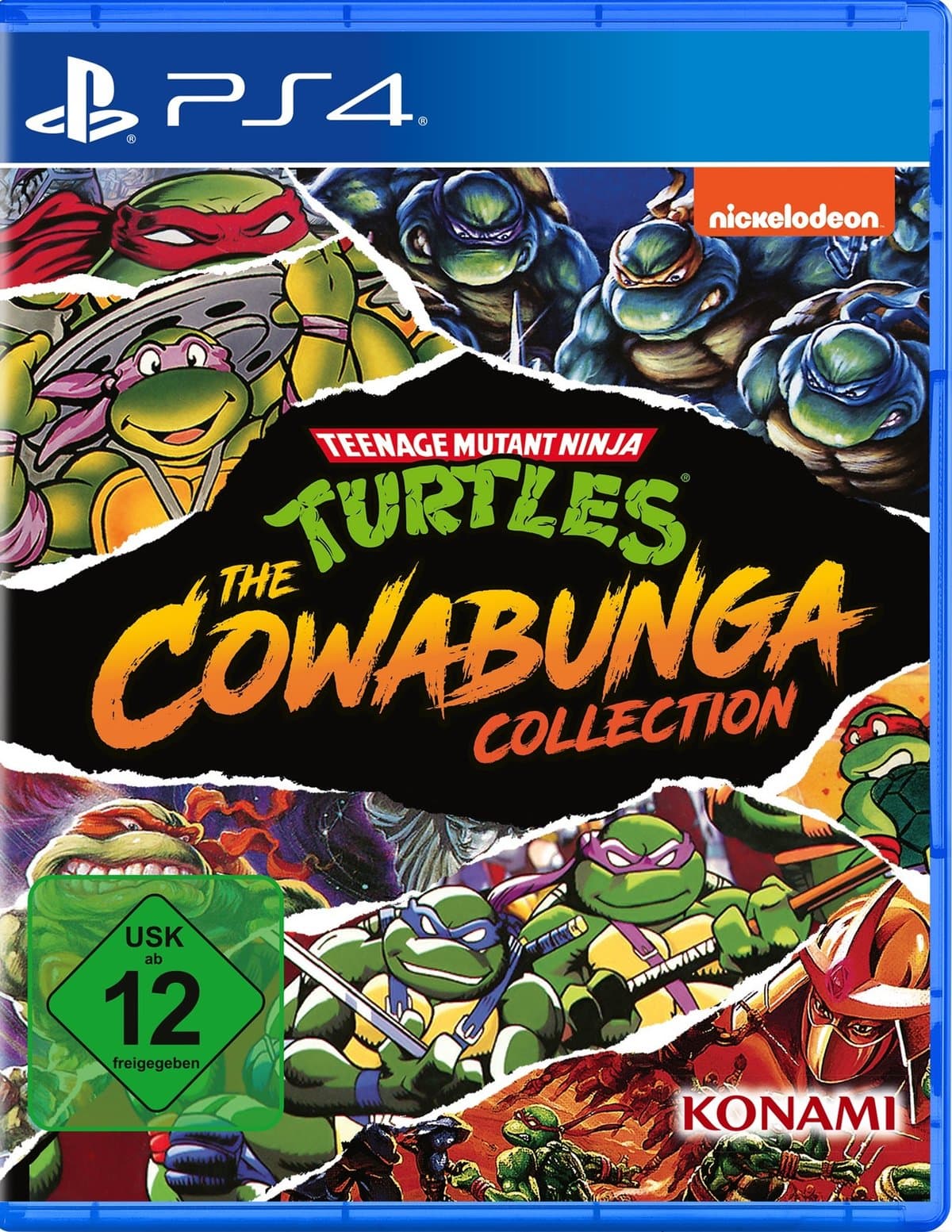 Teenage Mutant Ninja Turtles - The Cowabunga Collection - Playstation 4