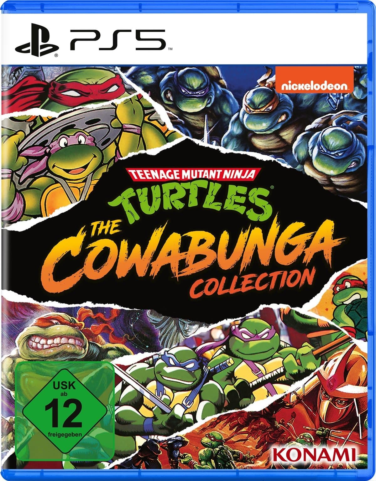 Teenage Mutant Ninja Turtles - The Cowabunga Collection - Playstation 5