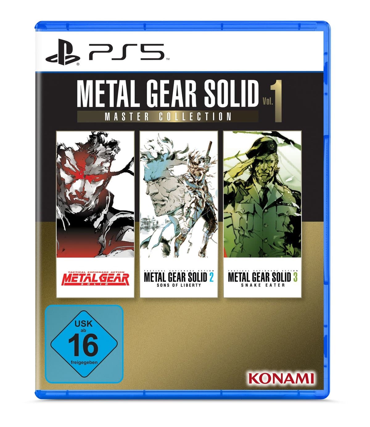 Metal Gear Solid - Master Collection 1 - Playstation 5