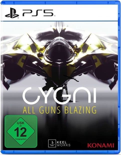 CYGNI - All Guns Blazing - Playstation 5