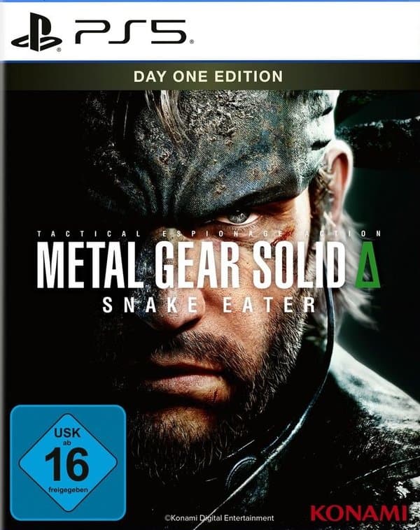 Metal Gear Solid Delta - Snake Eater (Day One Edition) - Playstation 5