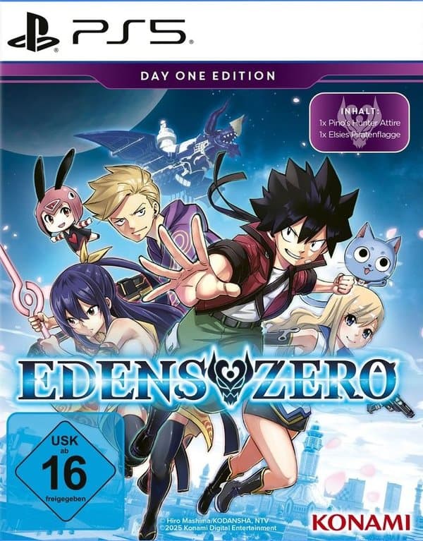Edens Zero (Day One Edition) - Playstation 5