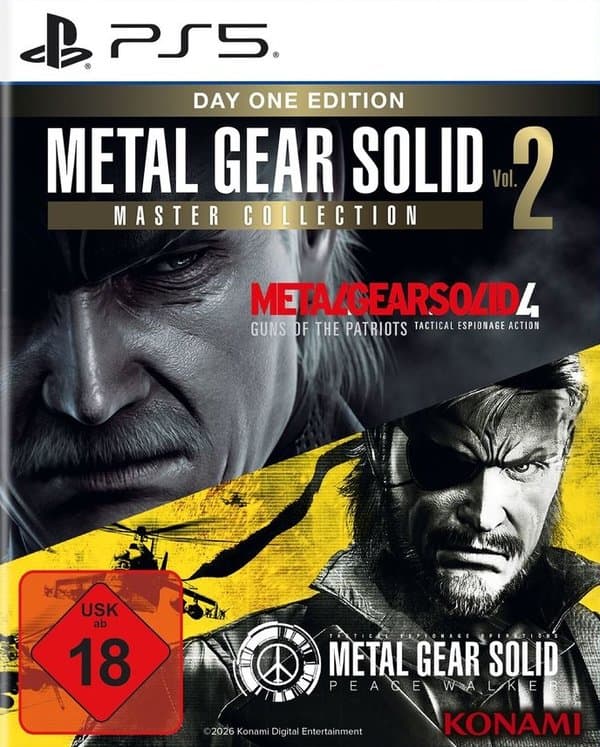 Metal Gear Solid - Master Collection 2 (Day One Edition) - Playstation 5