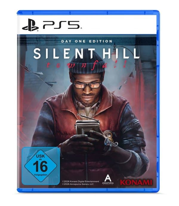 Silent Hill Townfall - Playstation 5