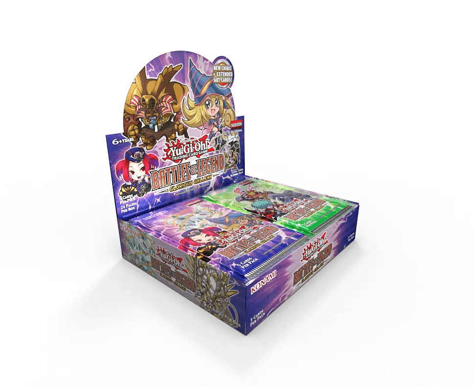 Yu-Gi-Oh Sammelkartenspiel - Battles of Legend Glorious Gallery Booster Deutsch Booster Pack