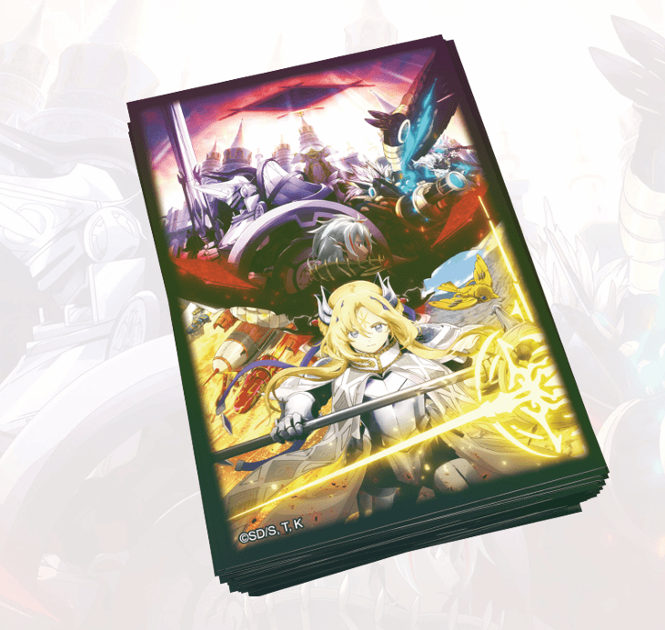 Yu-Gi-Oh Sammelkartenspiel - THE CHRONICLES: The Fallen & The Virtuous Card Sleeves