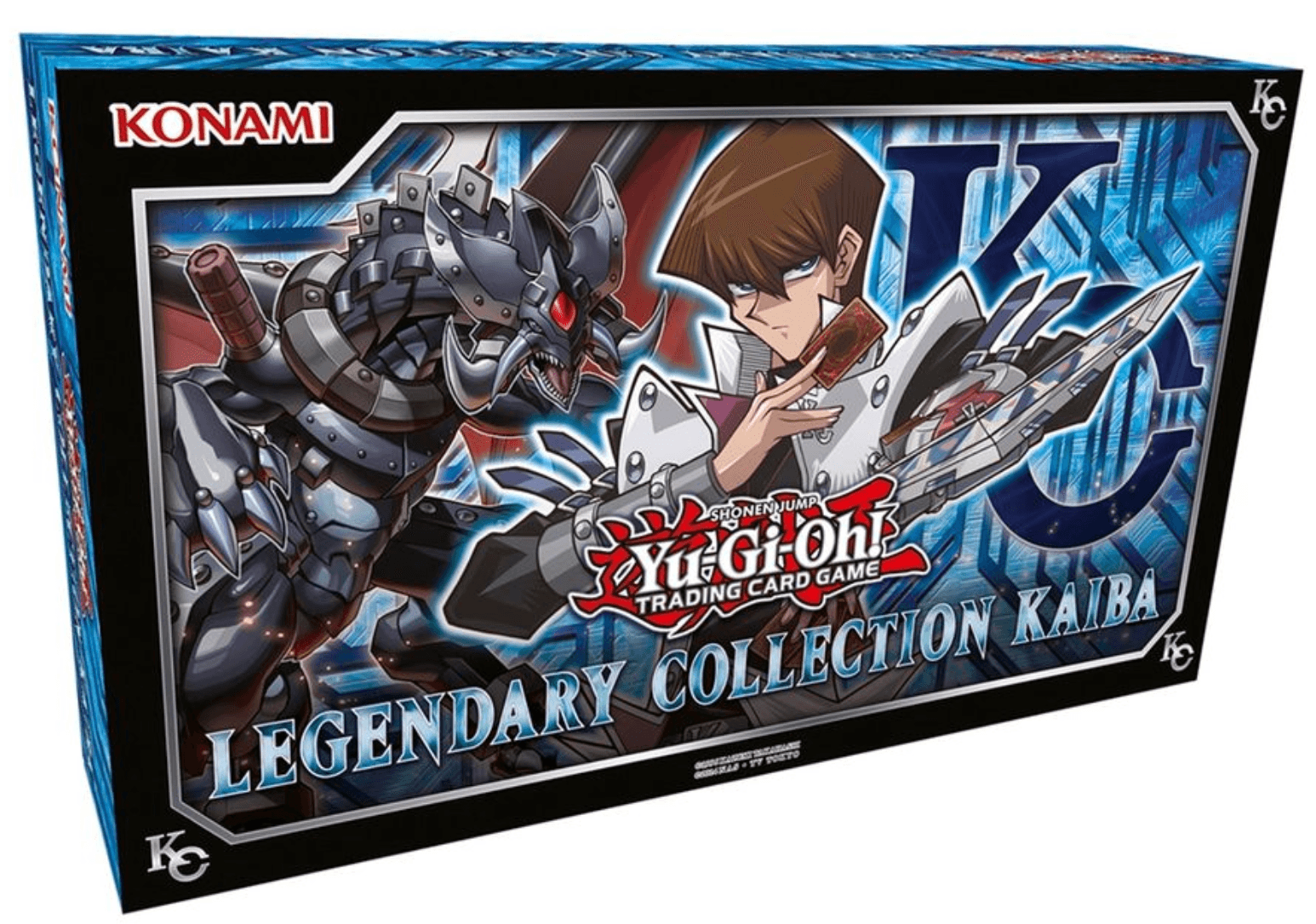 Yu-Gi-Oh Sammelkartenspiel - Legendary Collection Kaiba – Reprint (Deutsch)