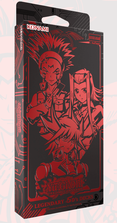 Yu-Gi-Oh Sammelkartenspiel - Legendary 5D’s Decks