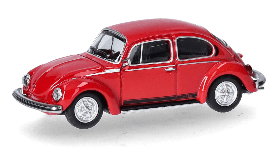 Herpa 421119 Volkswagen Käfer 1303 City ibizarot 1:87