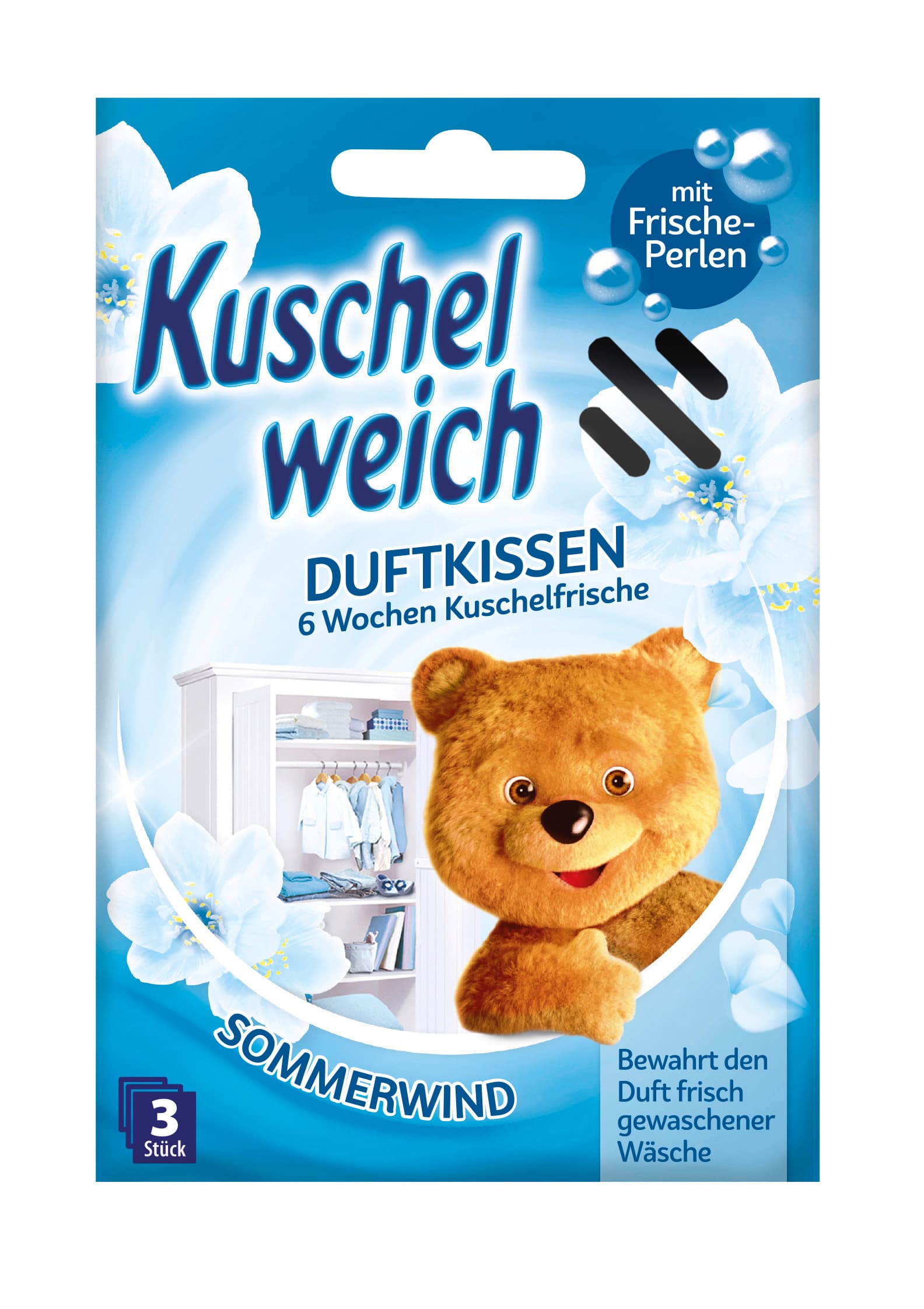 Kuschelweich Duftsäckchen Sommerwind
