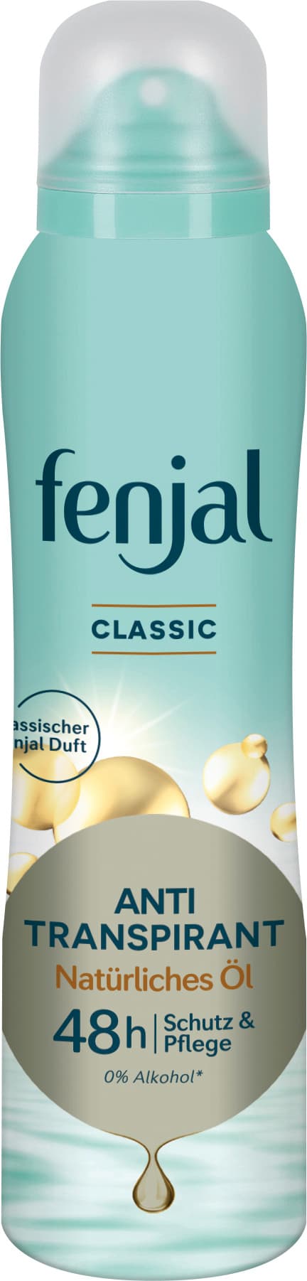 Fenjal Antiperspirant Classic Deodorant Spray