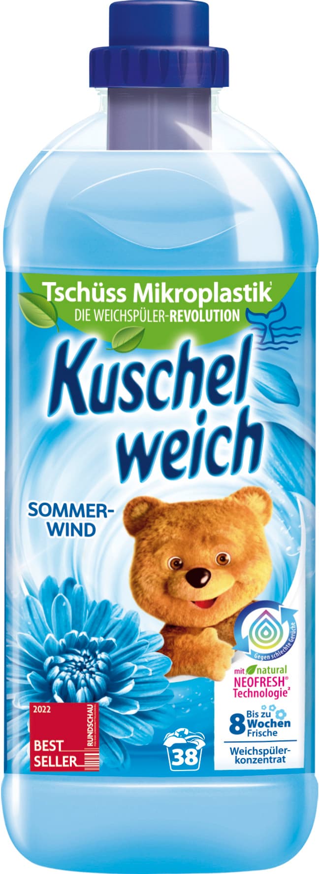 Kuschelweich Weichspüler Sommerwind