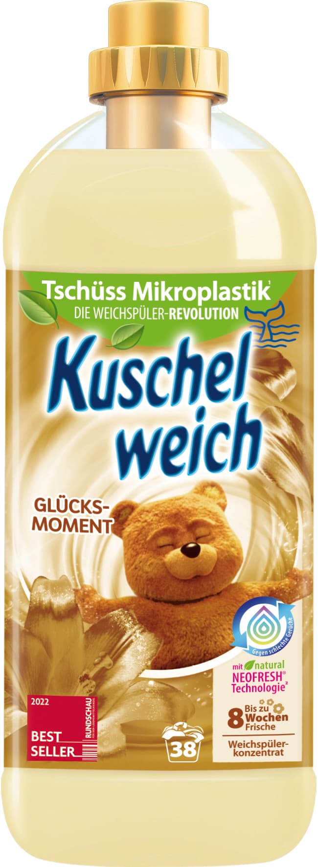 Kuschelweich Weichspüler Glücksmoment