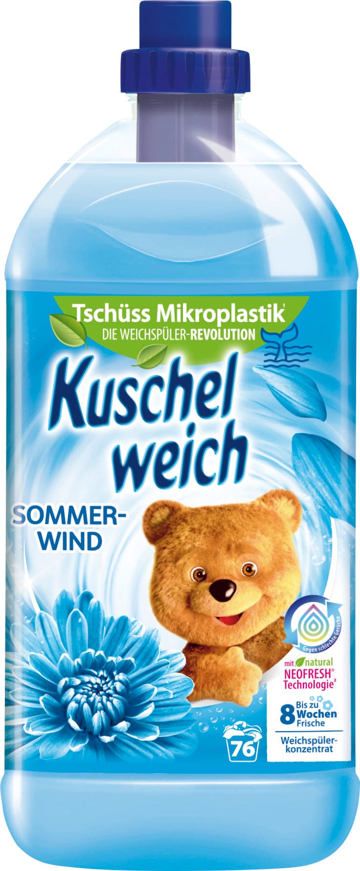 Kuschelweich Weichspüler Sommerwind