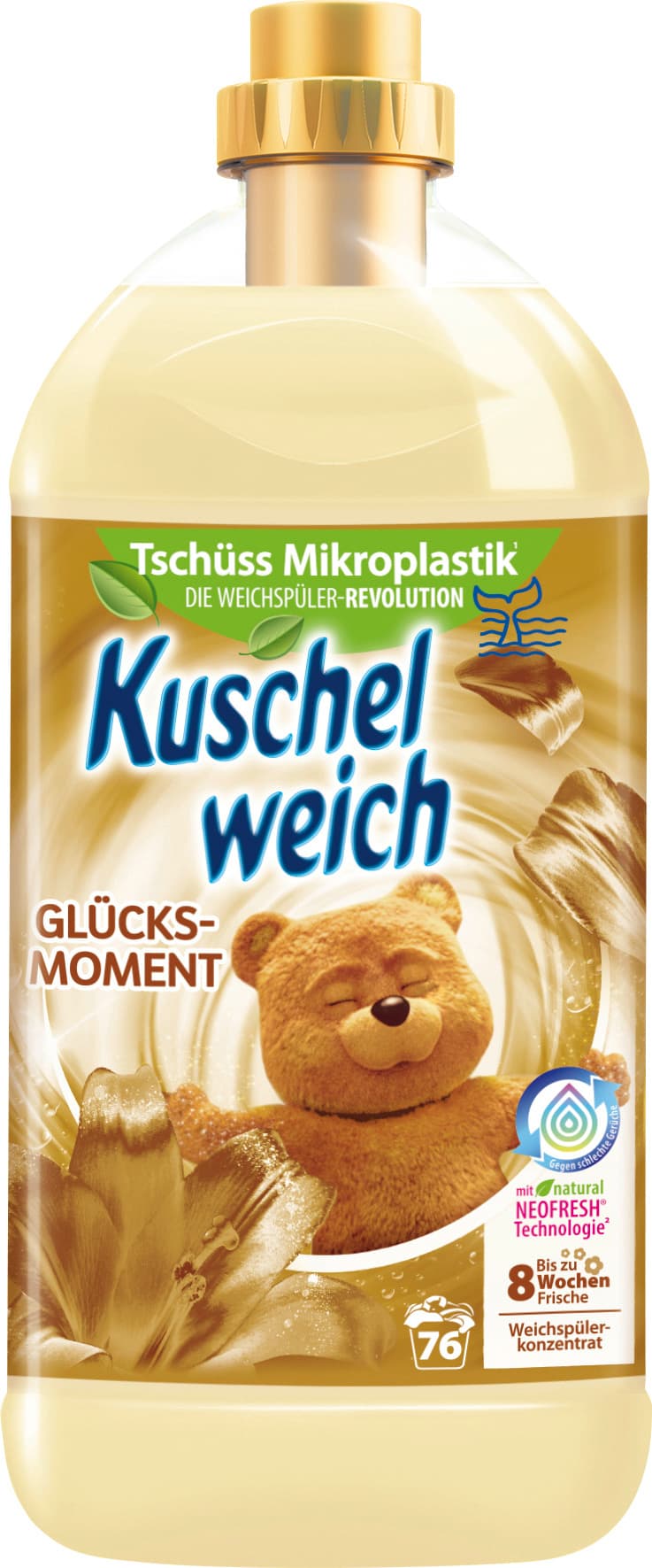 Kuschelweich Weichspüler Glücksmoment