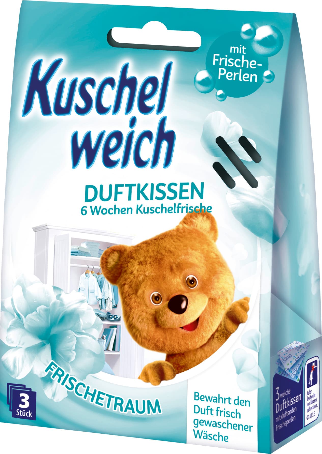 Kuschelweich Duftkissen Frischetraum