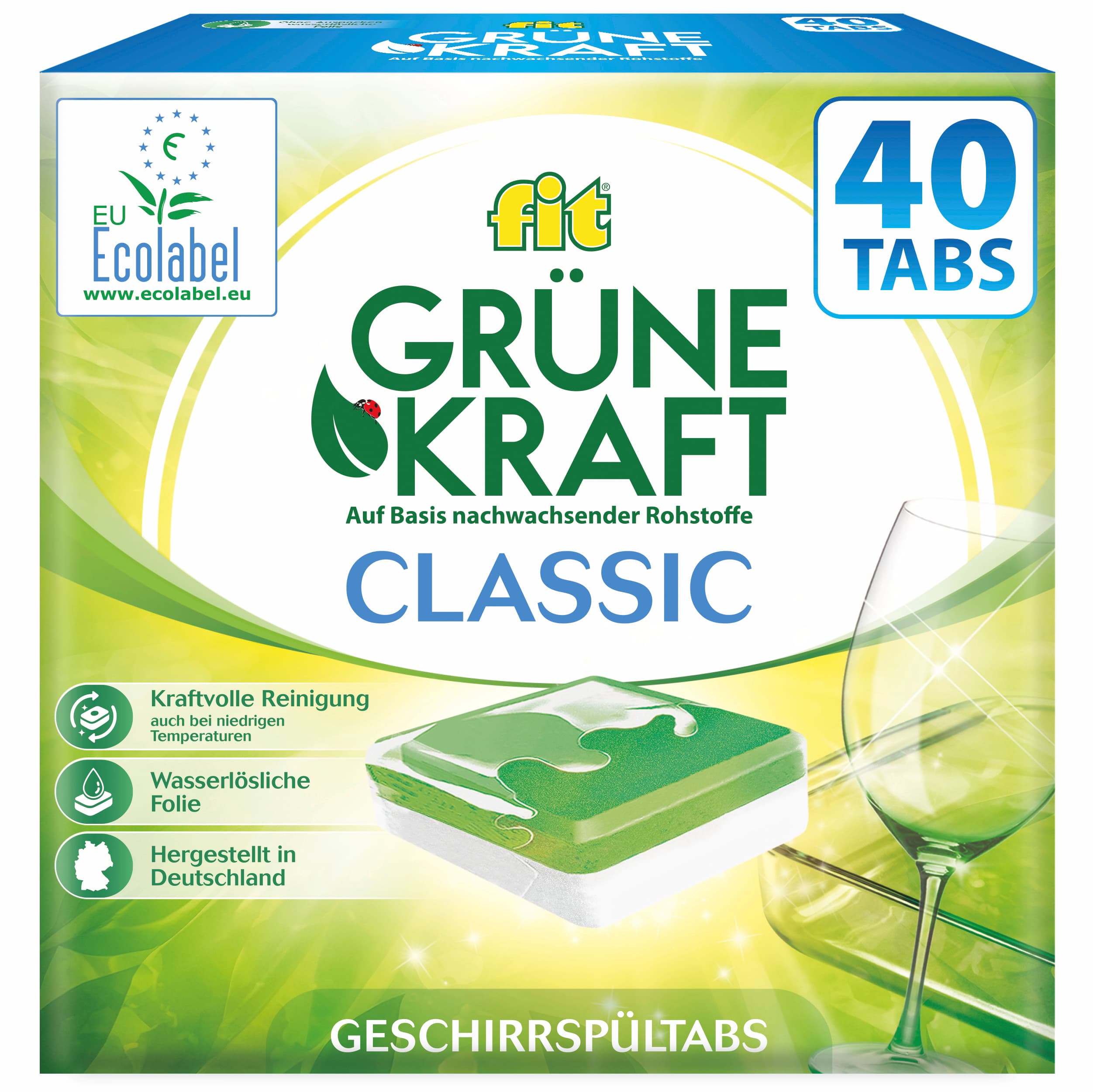 fit pre Green Power Tabs Classic